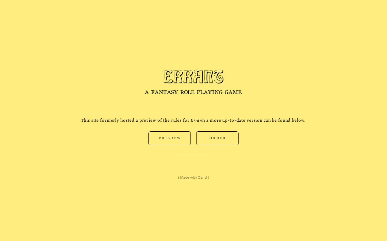 Errant
